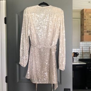 Sequin Judith March Dress